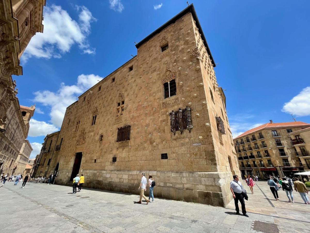 Apartamento Reyes De Espana / Free Parking & Wi Fi Salamanca Luaran gambar