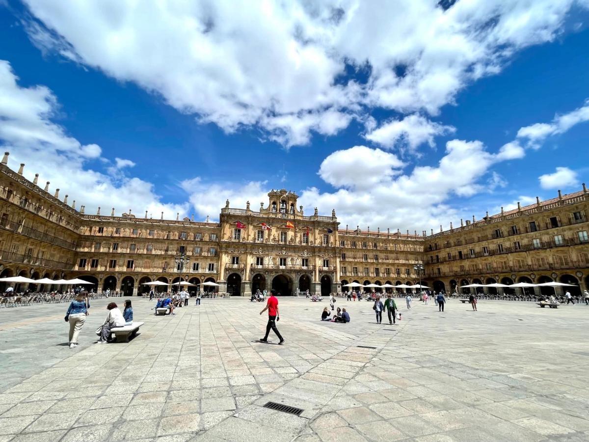 Apartamento Reyes De Espana / Free Parking & Wi Fi Salamanca Luaran gambar