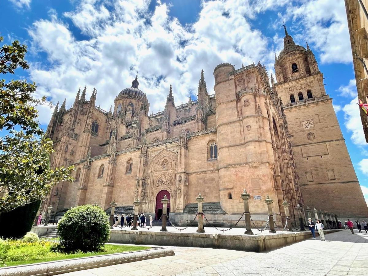 Apartamento Reyes De Espana / Free Parking & Wi Fi Salamanca Luaran gambar