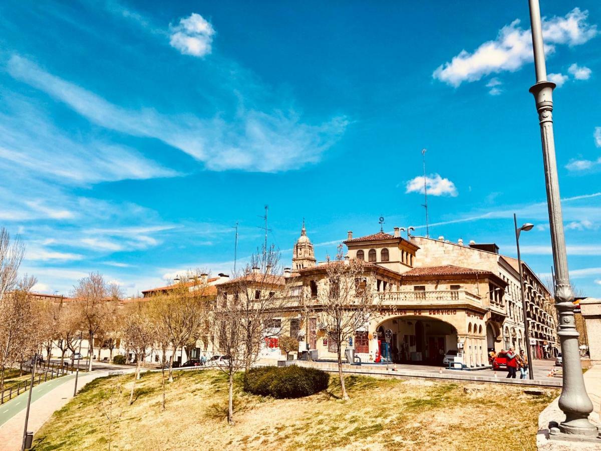 Apartamento Reyes De Espana / Free Parking & Wi Fi Salamanca Luaran gambar